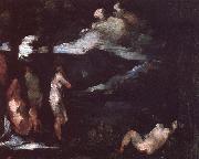 Paul Cezanne, Ibe batbers